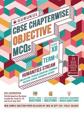 Chapterwise Objective MCQs Humanities Book for CBSE Class 12 Term I Exam 1