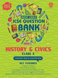 bokomslag Most Likely Question Bank - History & Civics