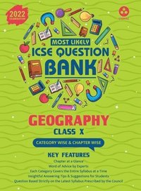 bokomslag Most Likely Question Bank - Geography