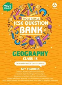 bokomslag Most Likely Question Bank for Geography