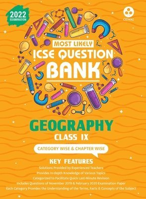 bokomslag Most Likely Question Bank for Geography