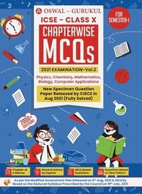 bokomslag Chapterwise MCQS for Physics, Chemistry, Maths, Biology, Computer Applications