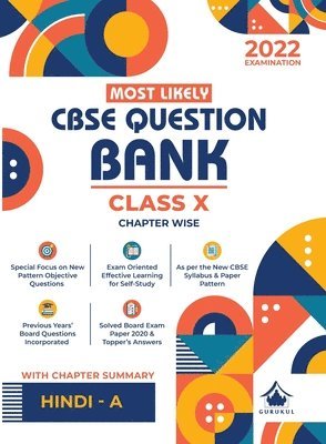 Most Likely Question Bank - Hindi (A) 1