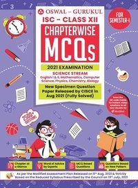 bokomslag Chapterwise MCQS Book for Science Stream