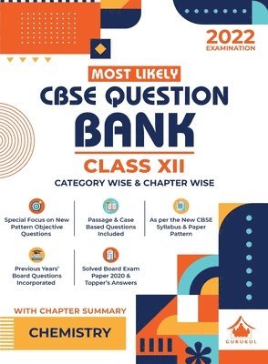 Most Likely Question Bank - Chemistry 1