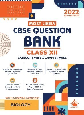 Most Likely Question Bank - Biology 1