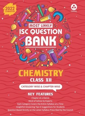 bokomslag Most Likely Question Bank - Chemistry