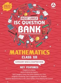 bokomslag Most Likely Question Bank for Mathematics