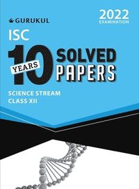 bokomslag 10 Years Solved Papers - Science