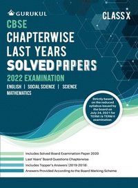 bokomslag Chapterwise Last Years Solved Papers