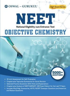 Oswal, Gurukul - Objective Chemistry, Häftad