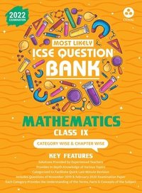 bokomslag Most Likely Question Bank for Mathematics