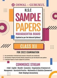 bokomslag H.S.C. SAMPLE PAPERS (Maharashtra board) for 2022 Examination (Commerce Stream)