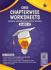 bokomslag Chapterwise Worksheets for Cbse Class 9 (2022 Exam)