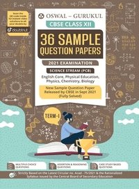 bokomslag 36 Sample Question Papers Science Stream (PCB)