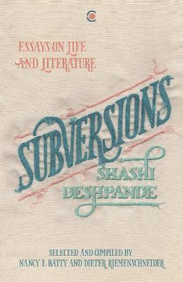 Shashi Deshpande - Subversions, Häftad