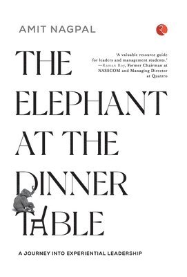 bokomslag ELEPHANT AT THE DINNER TABLE