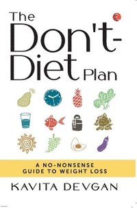 bokomslag DON'T-DIET PLAN