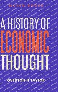 bokomslag A History of Economic Thought