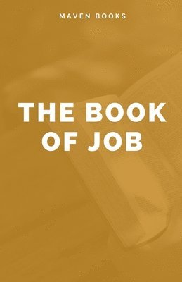 bokomslag Book of Job