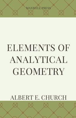 bokomslag Elements of Analytical Geometry