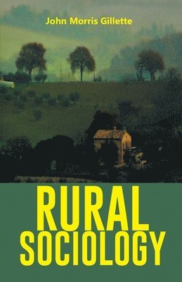 Rural Sociology 1