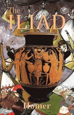 Homer - Iliad, Häftad