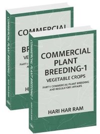 bokomslag Commercial Plant Breeding Vol. 2 Field Crops: Part I & Part II (Completes in 2 Parts)