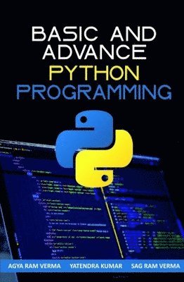 bokomslag Basic and Advance: Python Programming