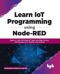 bokomslag Learn IoT Programming Using Node-RED