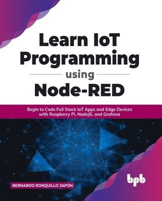 bokomslag Learn IoT Programming Using Node-RED