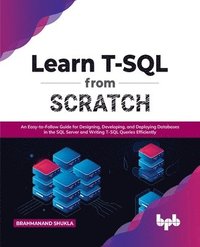 bokomslag Learn T-SQL From Scratch