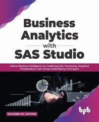 bokomslag Business Analytics with SAS Studio