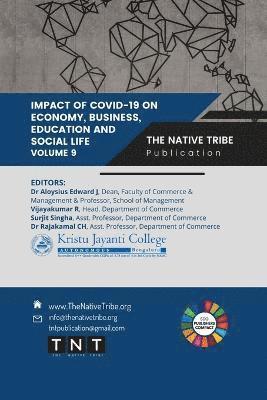 Impact of COVID-19 on Economy, Business, Education and Social Life. Volume 9 1
