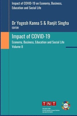 bokomslag Impact of COVID-19 on Economy, Business, Education and Social Life