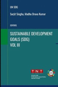 bokomslag Sustainable Development Goals - Vol 3