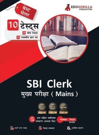 bokomslag SBI Clerk Mains Exam 2023 (Hindi Edition) - 8 Full Length Mock Tests and 2 Previous Year Papers (1900 Solved Questions) with Free Access To Online Tests