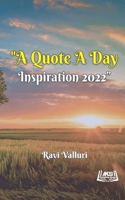Ravi Valluri - Quote a Day, Häftad