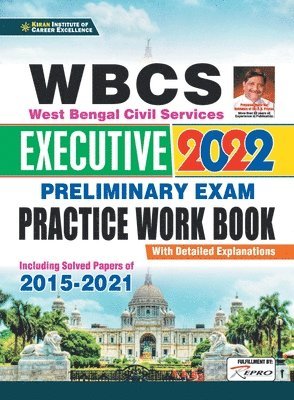bokomslag WBSC Practice Work Book Prelims Exam Fresh -27 Sets Repair-2021old code 3014