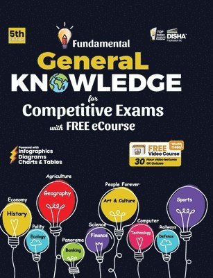 bokomslag Fundamental General Knowledge for Competitive Exams with Free Ecourse