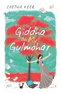 Giddha on My Gulmohar 1