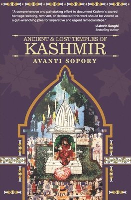 Avanti Sopory - Ancient & Lost Temples of Kashmir, Häftad