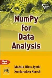 bokomslag NumPy for Data Analysis