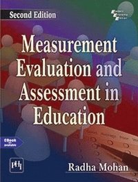 bokomslag Measurement, Evaluation and Assessment in Education