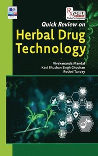 bokomslag Quick Review on Herbal Drug Technology