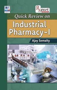 bokomslag Quick Review on Industrial Pharmacy