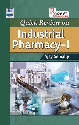 bokomslag Quick Review on Industrial Pharmacy