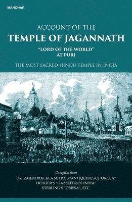 bokomslag Account of the Temple of Jagannath