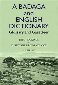 bokomslag A Badaga and English Dictionary
