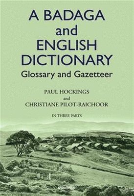 Badaga and English Dictionary